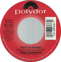 Load image into Gallery viewer, Benny Mardones : Into The Night (7", RE, Styrene, Car)