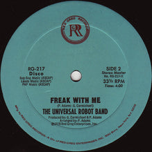 Load image into Gallery viewer, The Universal Robot Band : Freak With Me (12")