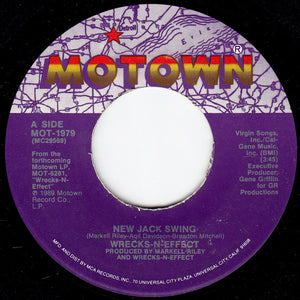 Wrecks-N-Effect : New Jack Swing (7")