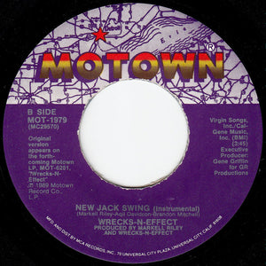 Wrecks-N-Effect : New Jack Swing (7")