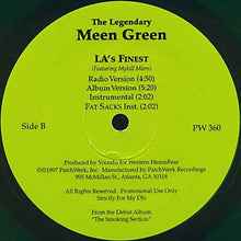 Load image into Gallery viewer, Meen Green : Fat Sacks / L.A.'s Finest (12", Promo, Cle)