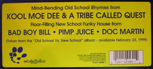 Load image into Gallery viewer, Kool Moe Dee / A Tribe Called Quest : Old School Vs. New School (12")