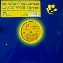 Load image into Gallery viewer, Kool Moe Dee / A Tribe Called Quest : Old School Vs. New School (12")
