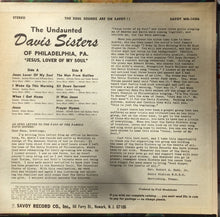 Load image into Gallery viewer, The Undaunted Davis Sisters* : Jesus, Lover Of My Soul (LP)