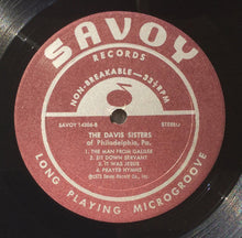 Load image into Gallery viewer, The Undaunted Davis Sisters* : Jesus, Lover Of My Soul (LP)