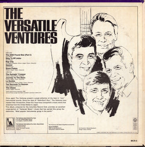 The Ventures : The Versatile Ventures (LP, Comp, Mono)