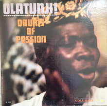 Load image into Gallery viewer, Babatunde Olatunji : Drums Of Passion (LP, Album, Mono, Hol)