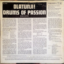 Load image into Gallery viewer, Babatunde Olatunji : Drums Of Passion (LP, Album, Mono, Hol)