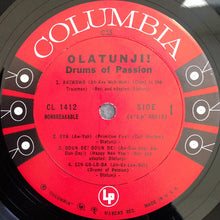 Load image into Gallery viewer, Babatunde Olatunji : Drums Of Passion (LP, Album, Mono, Hol)