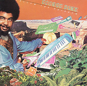 George Duke : Follow The Rainbow (LP, Album, RP, Ter)