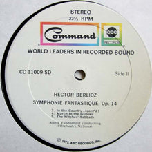 Load image into Gallery viewer, Berlioz*  -  L'Orchestre National*, Andre Vandernoot* : Symphonie Fantastique · Op. 14 (LP, Album, RE)