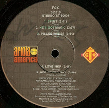 Load image into Gallery viewer, Fox (3) : Fox (LP, Album)