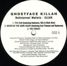 Load image into Gallery viewer, Ghostface Killah : Bulletproof Wallets (2xLP, Promo, Cle)