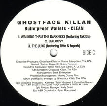 Load image into Gallery viewer, Ghostface Killah : Bulletproof Wallets (2xLP, Promo, Cle)