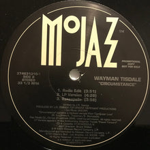 Load image into Gallery viewer, Wayman Tisdale : Circumstance (12&quot;, Promo)