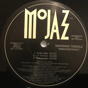 Wayman Tisdale : Circumstance (12", Promo)