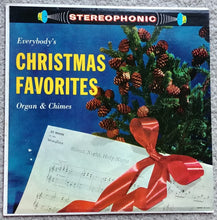 Load image into Gallery viewer, Sy Mann : Everybody's Christmas Favorites (Organ &amp; Chimes) (LP)