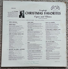 Load image into Gallery viewer, Sy Mann : Everybody's Christmas Favorites (Organ &amp; Chimes) (LP)