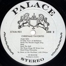 Load image into Gallery viewer, Sy Mann : Everybody's Christmas Favorites (Organ &amp; Chimes) (LP)