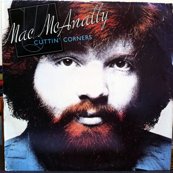 Mac McAnally : Cuttin' Corners (LP, Album)