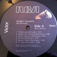 Load image into Gallery viewer, Mac McAnally : Cuttin&#39; Corners (LP, Album)