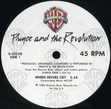 Load image into Gallery viewer, Prince And The Revolution : When Doves Cry (12&quot;, Maxi, Spe)