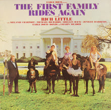 Load image into Gallery viewer, Rich Little With Melanie Chartoff ~ Michael Richards (3) ~ Shelley Hack ~ Jenilee Harrison ~ Earle Doud ~ Bonzo (9) And Vaughn Meader : The First Family Rides Again (LP, Album, Club, Ter)