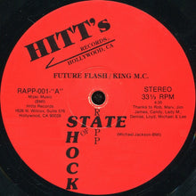 Load image into Gallery viewer, Future Flash / King M.C.* / Future M.C.&#39;s* : State Of Shock Rapp / Erotic Rapp (12&quot;)