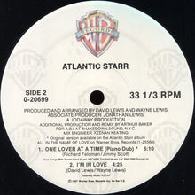 Load image into Gallery viewer, Atlantic Starr : One Lover At A Time (12", Maxi, All)