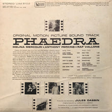 Load image into Gallery viewer, Mikis Theodorakis : Original Motion Picture Soundtrack - Phaedra (LP, Album)