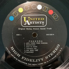 Load image into Gallery viewer, Mikis Theodorakis : Original Motion Picture Soundtrack - Phaedra (LP, Album)