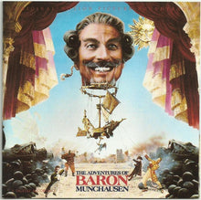 Load image into Gallery viewer, Michael Kamen : The Adventures Of Baron Munchausen (Original Motion Picture Soundtrack) (CD, RE)