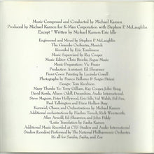 Load image into Gallery viewer, Michael Kamen : The Adventures Of Baron Munchausen (Original Motion Picture Soundtrack) (CD, RE)