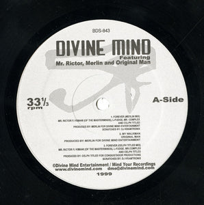 Divine Mind : Forever / My Walkman (12", Single)