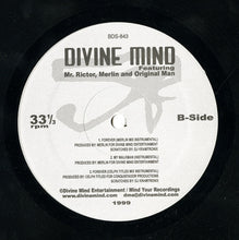 Load image into Gallery viewer, Divine Mind : Forever / My Walkman (12&quot;, Single)