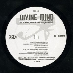 Divine Mind : Forever / My Walkman (12", Single)