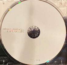 Load image into Gallery viewer, Donald Lawrence &amp; Co. : I Speak Life (CD, Album)