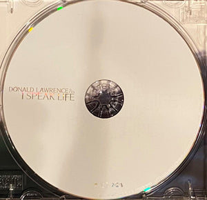 Donald Lawrence & Co. : I Speak Life (CD, Album)