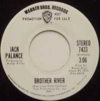 Load image into Gallery viewer, Jack Palance : Brother River (7", Promo)