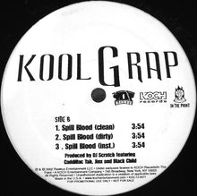 Load image into Gallery viewer, Kool G Rap : It&#39;s Nothin&#39; / Spill Blood (12&quot;, Promo)