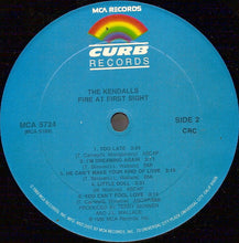 Load image into Gallery viewer, The Kendalls : Fire At First Sight  (LP, Album, Club)