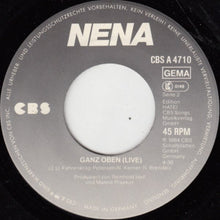 Load image into Gallery viewer, Nena : Irgendwie · Irgendwo · Irgendwann (7", Single)