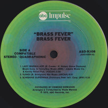 Load image into Gallery viewer, Brass Fever : Brass Fever (LP, Album, Quad, Ter)