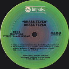 Load image into Gallery viewer, Brass Fever : Brass Fever (LP, Album, Quad, Ter)