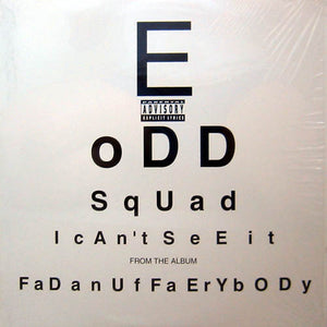 Odd Squad : I Can't See It (12", Promo)
