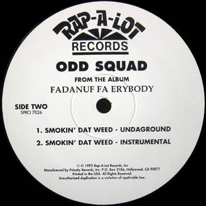 Odd Squad : I Can't See It (12", Promo)