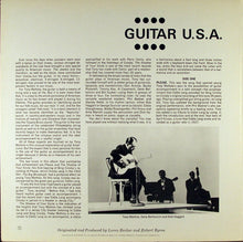 Load image into Gallery viewer, Tony Mottola : Guitar U.S.A. (LP, Album, Club)