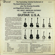 Load image into Gallery viewer, Tony Mottola : Guitar U.S.A. (LP, Album, Club)