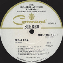 Load image into Gallery viewer, Tony Mottola : Guitar U.S.A. (LP, Album, Club)