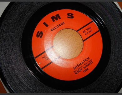 Bobby Barnett : Mismatch / Moanin' The Blues (7